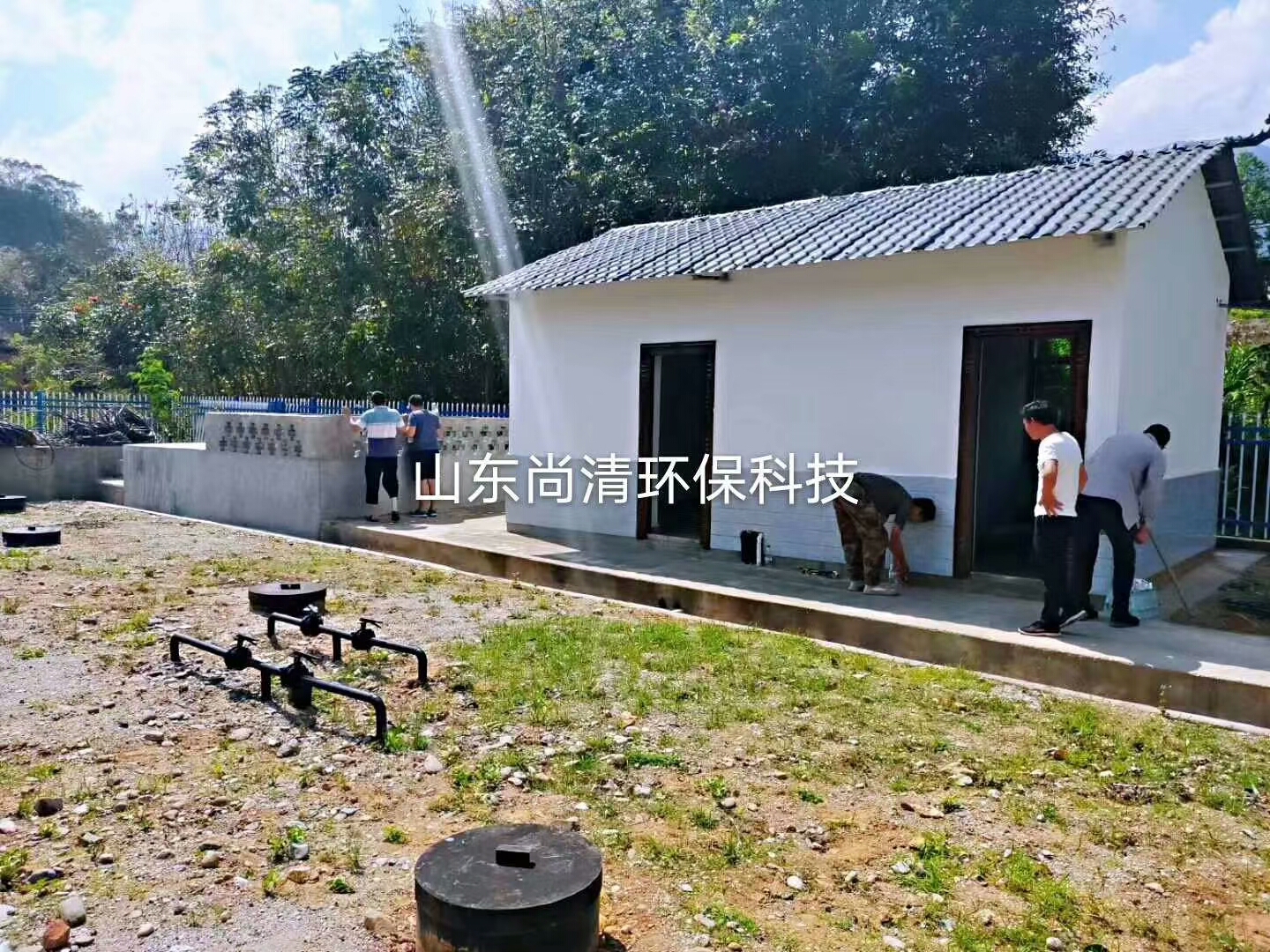 村鎮(zhèn)生活污水處理設備